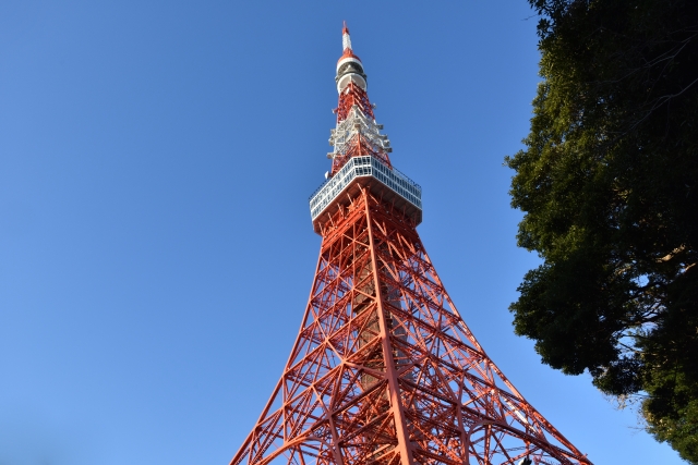 東京の冬